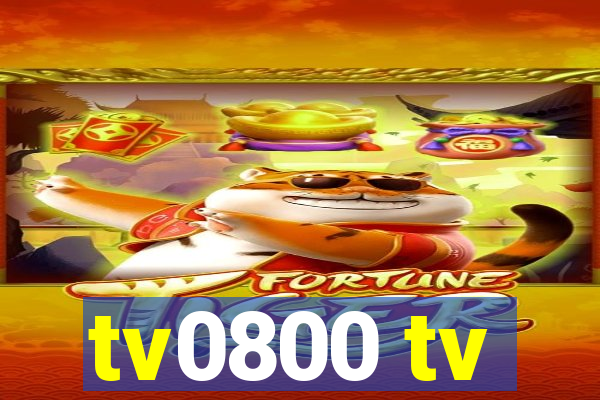 tv0800 tv